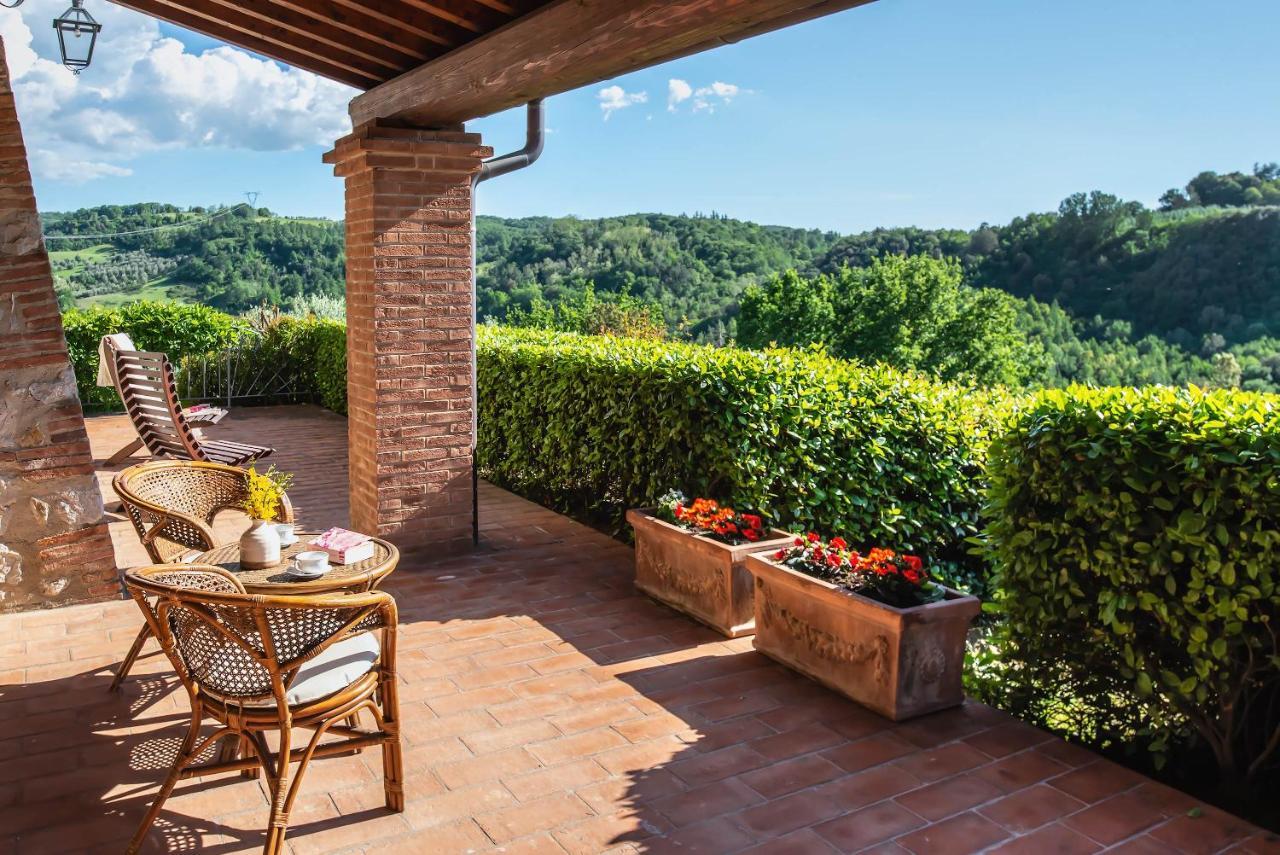 Villa Lionella Country Resort Montaione Exterior photo