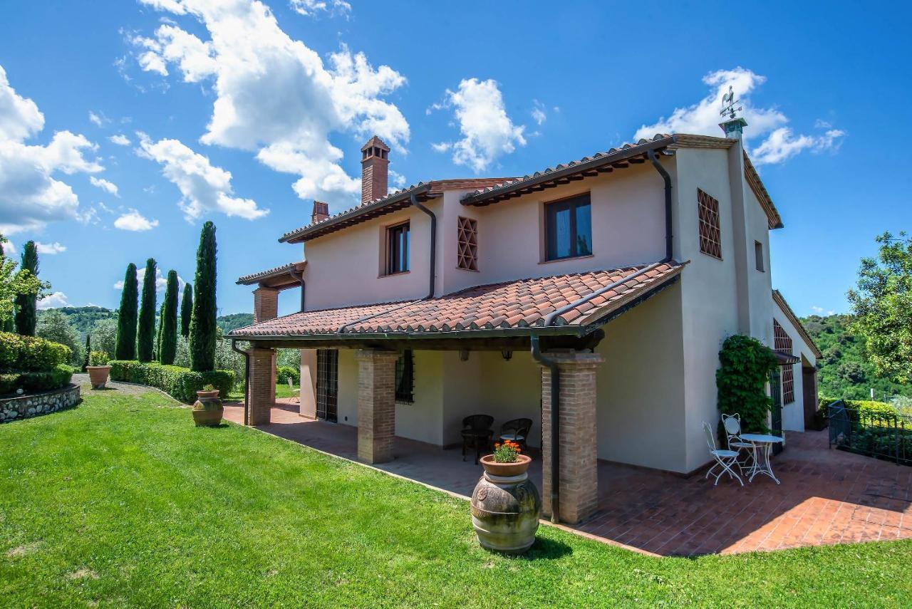 Villa Lionella Country Resort Montaione Exterior photo