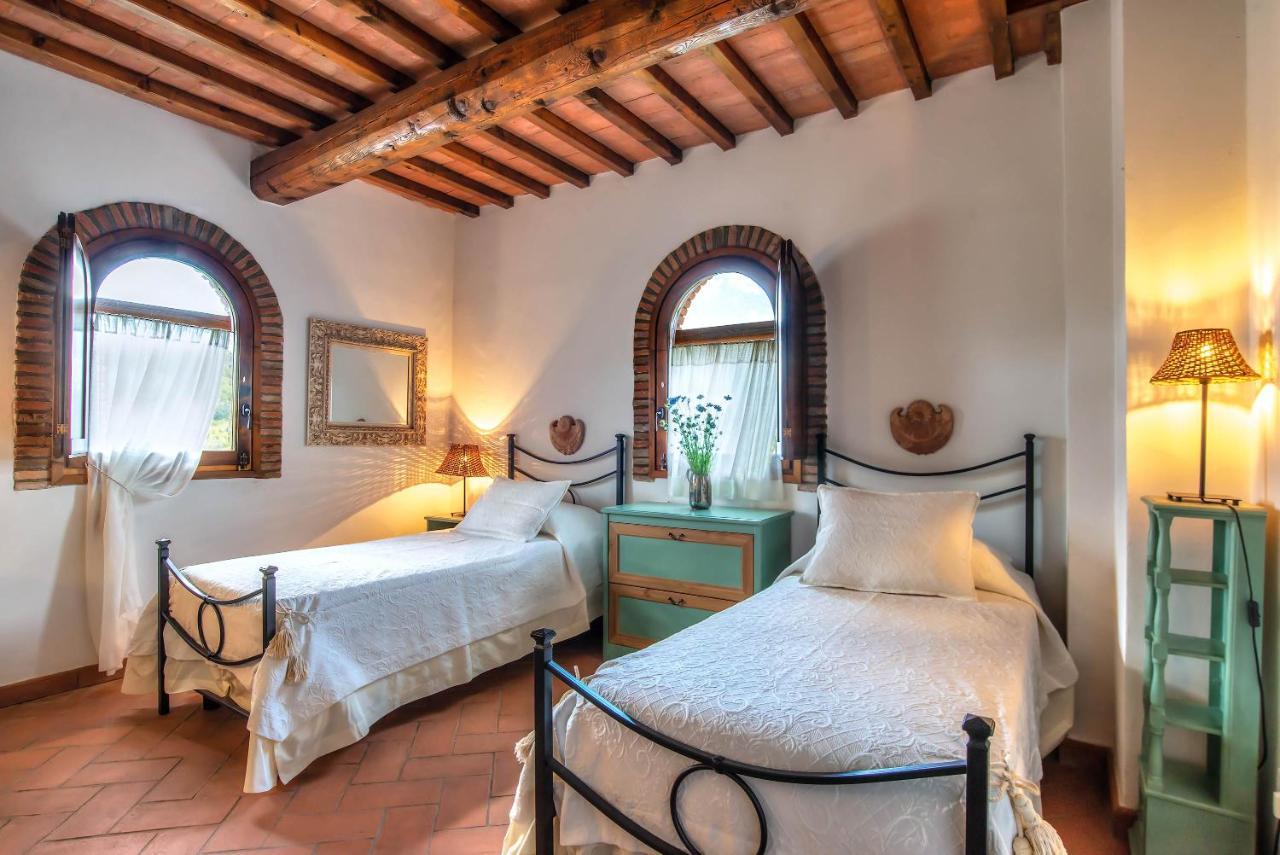 Villa Lionella Country Resort Montaione Exterior photo