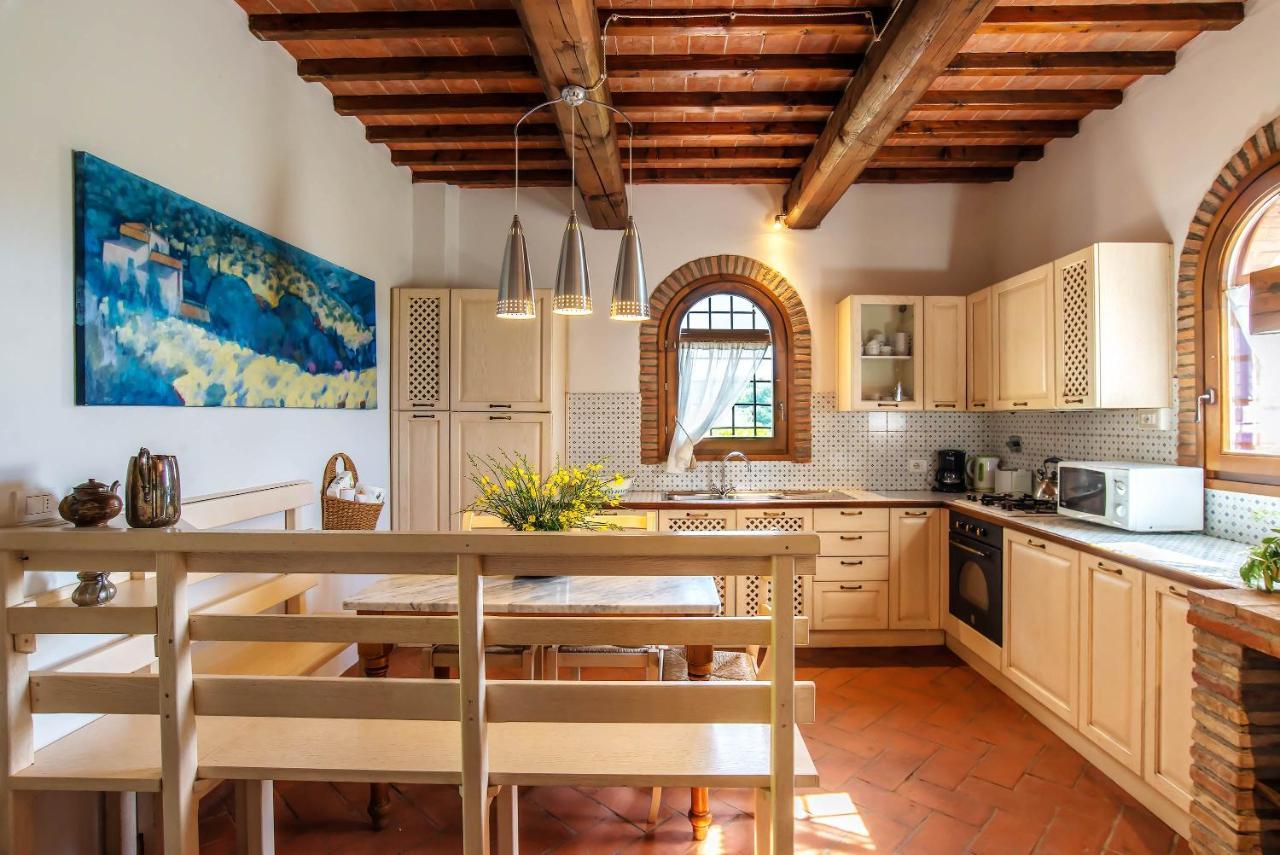 Villa Lionella Country Resort Montaione Exterior photo