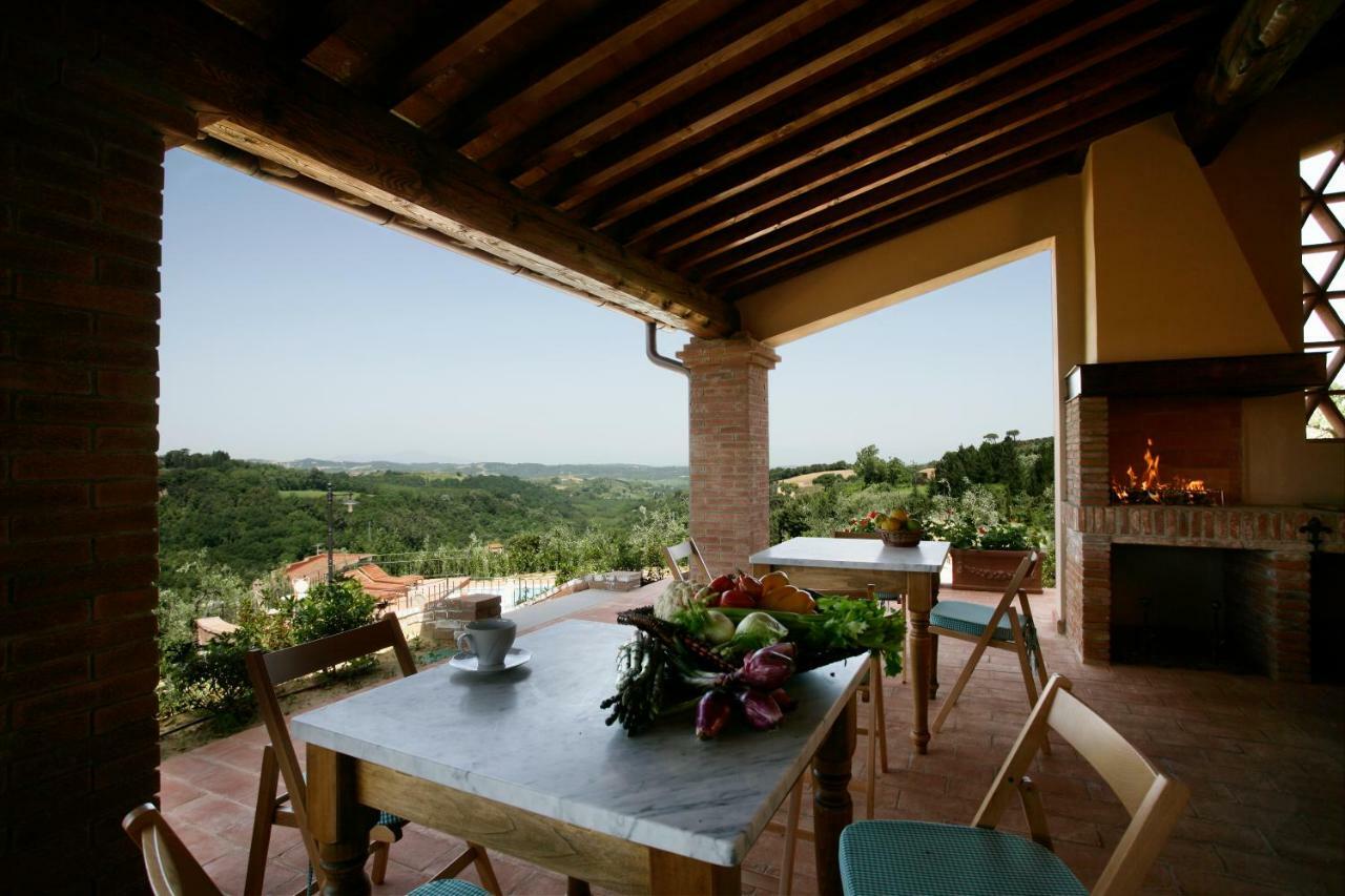 Villa Lionella Country Resort Montaione Exterior photo